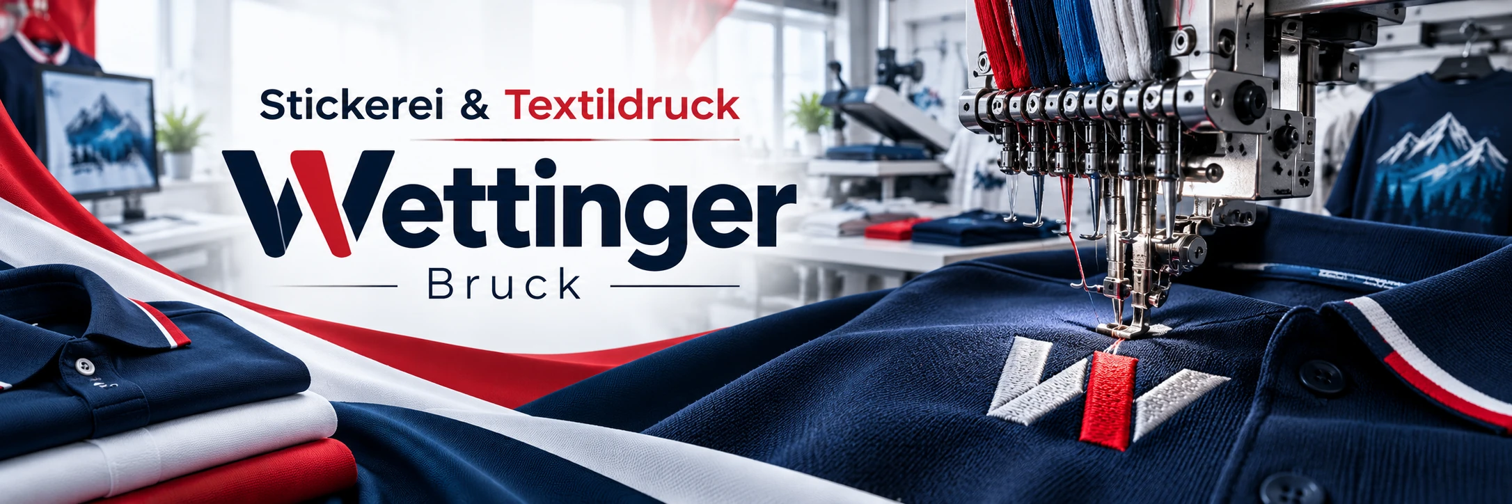 Stickerei und Textildruck Wettinger in Bruck